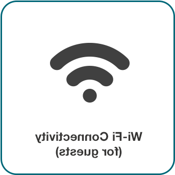 Network icon - Wifi connectivity for guests